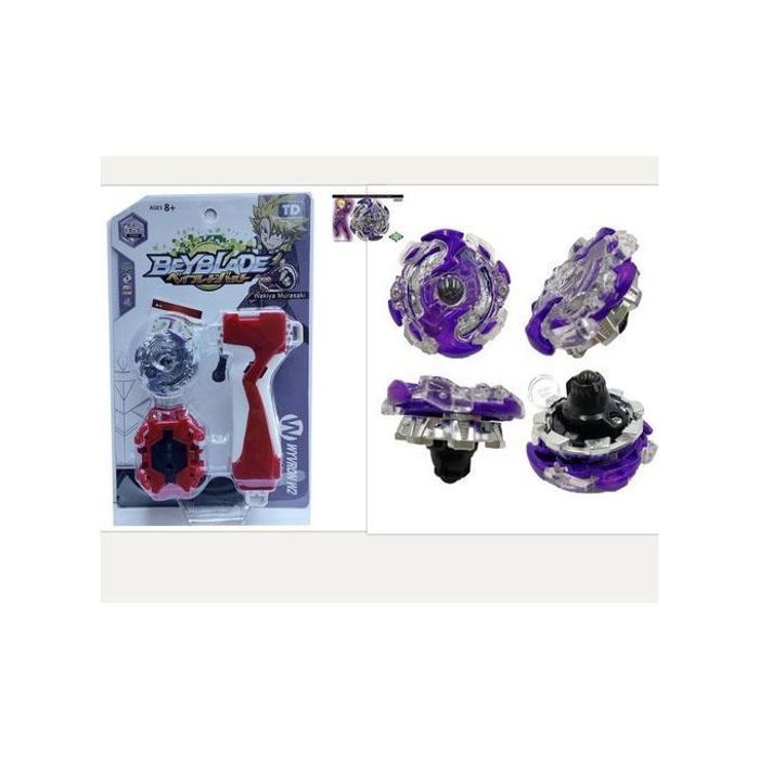 Toupie Beyblade Wyvron W2+ lanceur