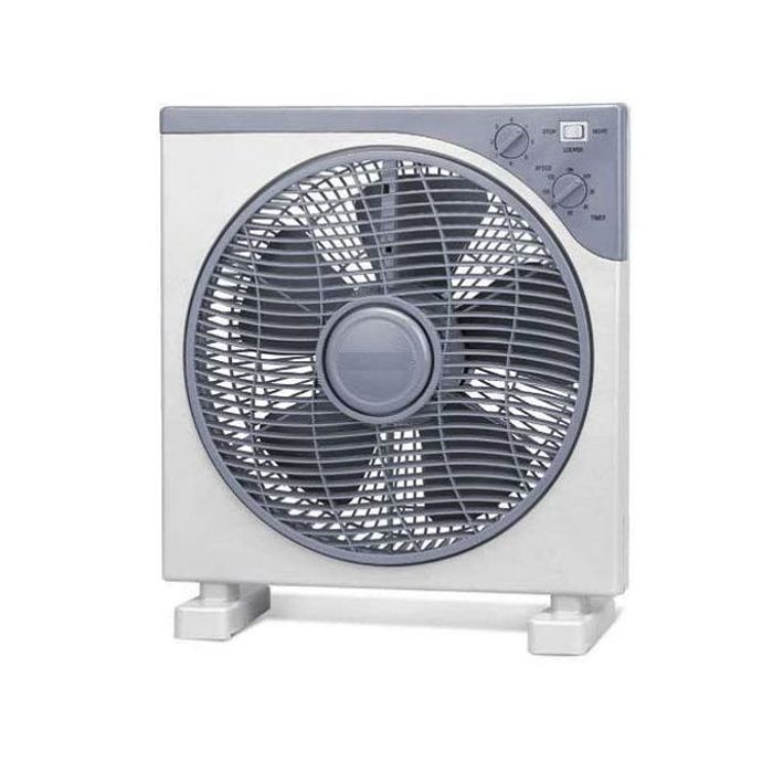 Ventilateur au sol Alaska, silencieux et efficace pour une ventilation optimale.