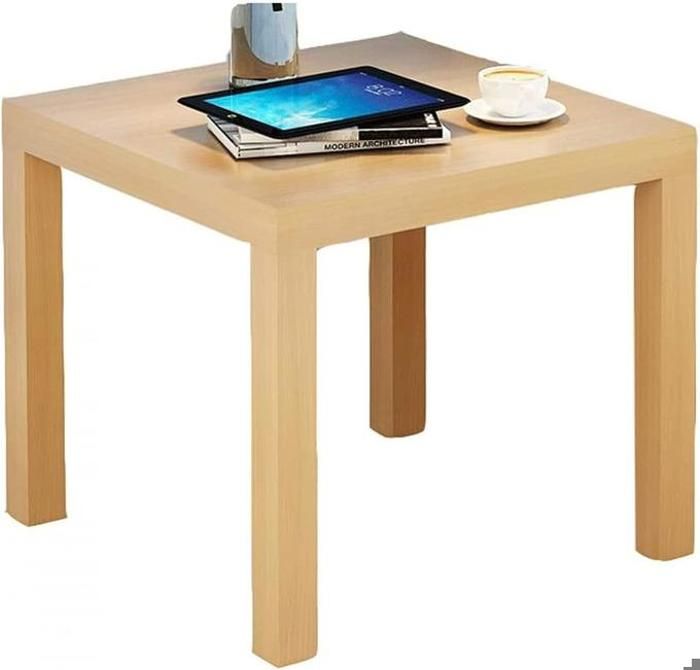 Table d'appoint - GENERIC - 55 x 55 cm - Marron - Style classique - Pour salon ou chambre