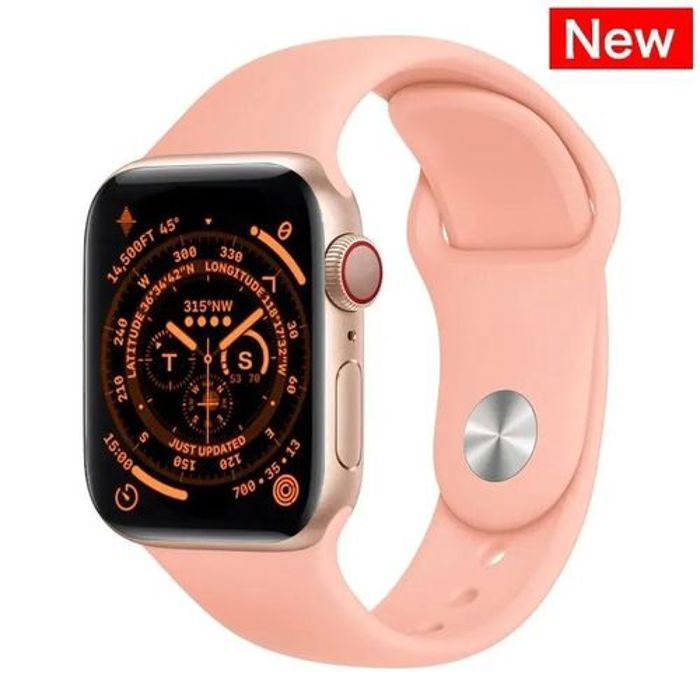 Bracelet de montre - Apple - Silicone - 44mm/45mm/49mm - Sport - Mixte