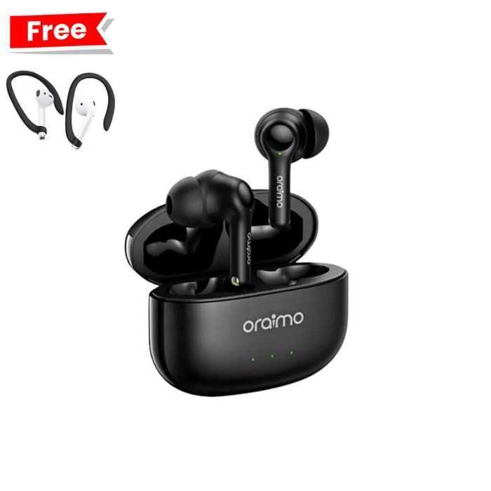 oraimo FreePods 3 TWS ecouteurs sans Fil + Crochets DOreilles GRATUIT