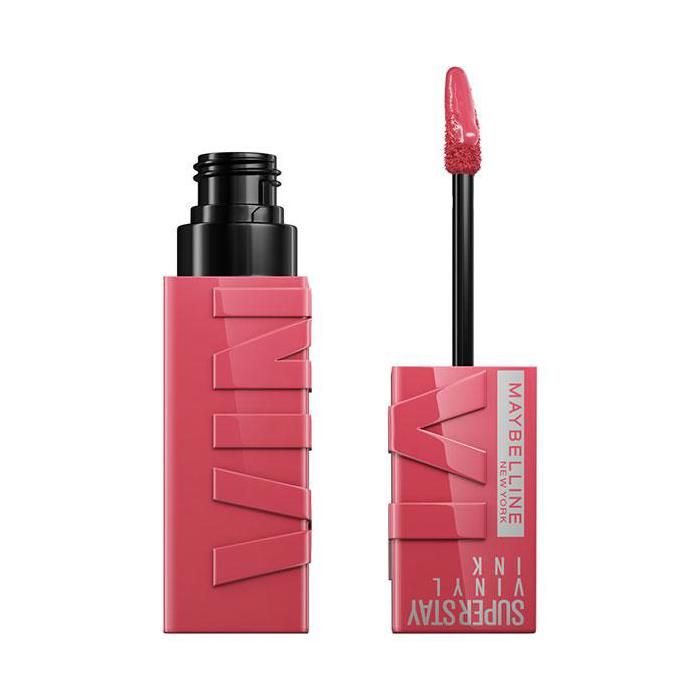 Maybelline New York Superstay Vinyl Ink Encre à Lèvres Effet Vinyl 160 Sultry 4,2ml