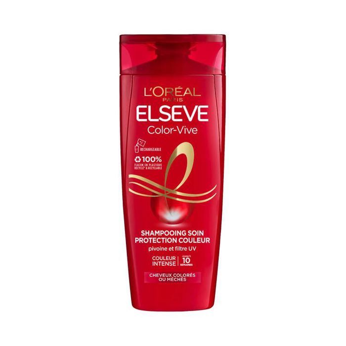L'Oréal Elsève - Color Vive - S Shampooing soin protection de couleur 600ml