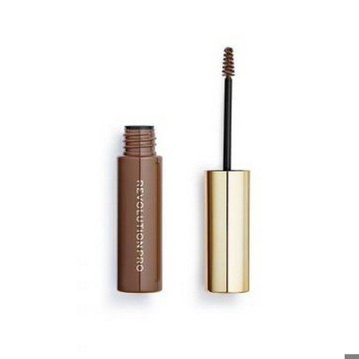 Makeup revolution pro - brow volume and sculpt gel - warm brown