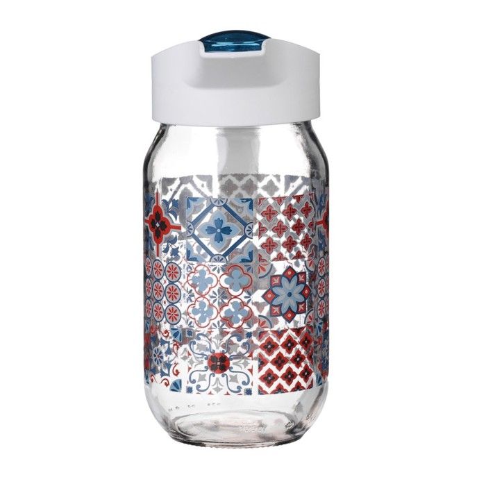 Carafe décorée-mosaïque 1 lt