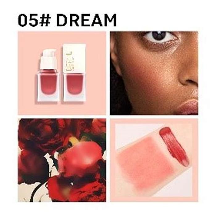 DEROL Fard à joues Liquide Love Me Silky Liquid Blush 05 DREAM - 19ml