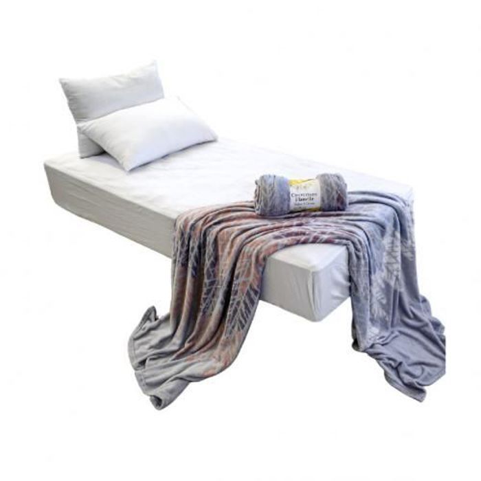 Couverture Imprimée en Flanelle CASHMIR (1Place) - 160x220cm
