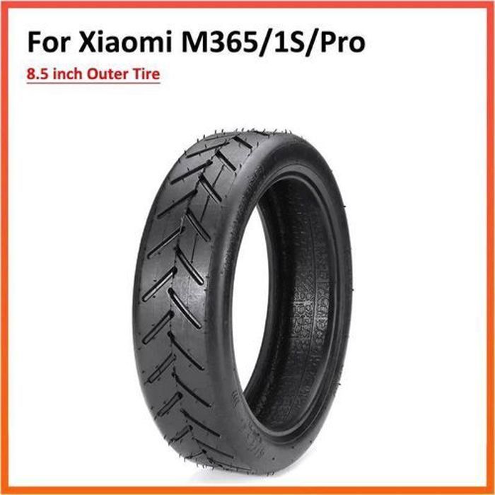 Pneu Trotinette 8.5 pouces Xiaomi M365 1S Pro 2, 8.5 pouces