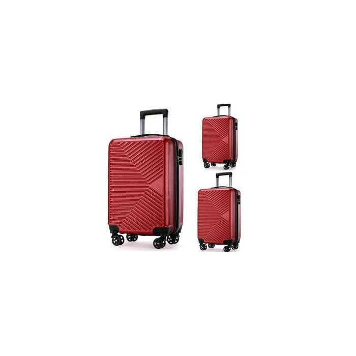Valise de voyage - Housse - Grand modèle - 100 Litres - Coque rigide ABS - 30 kg max
