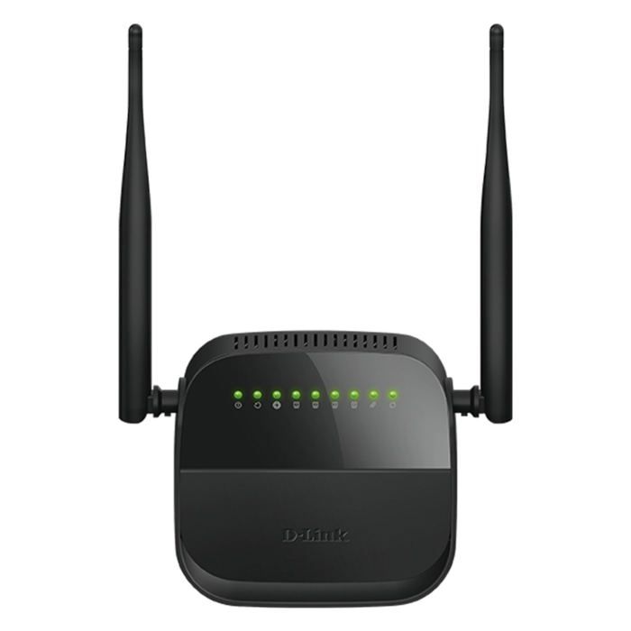 D-LINK Routeur Modem ADSL2+ Wireless N300 Ref: DSL-124