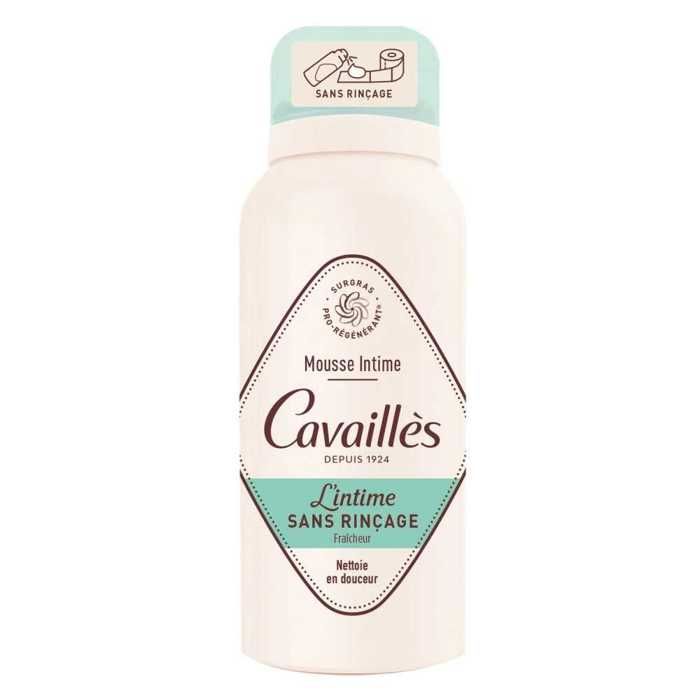 Rogé Cavailles Mousse Intime Sans Rinçage Fraicheur 100Ml