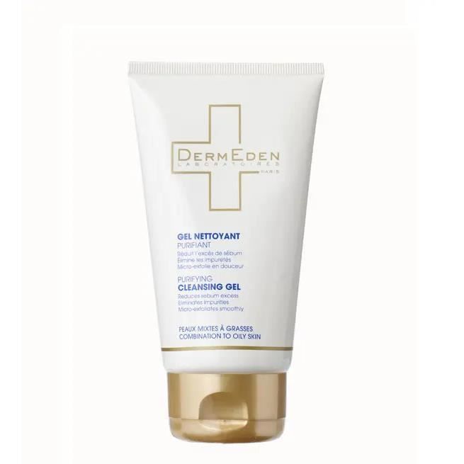 dermeden gel nettoyant purifiant 150ml