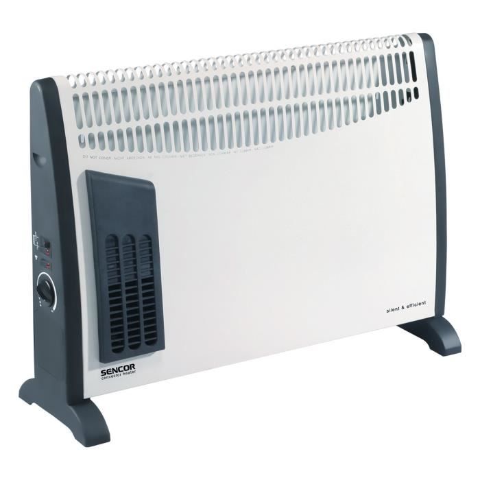 Convecteur air chaud - SENCOR - SCF 2001 - Convection - Electrique - 2000 W