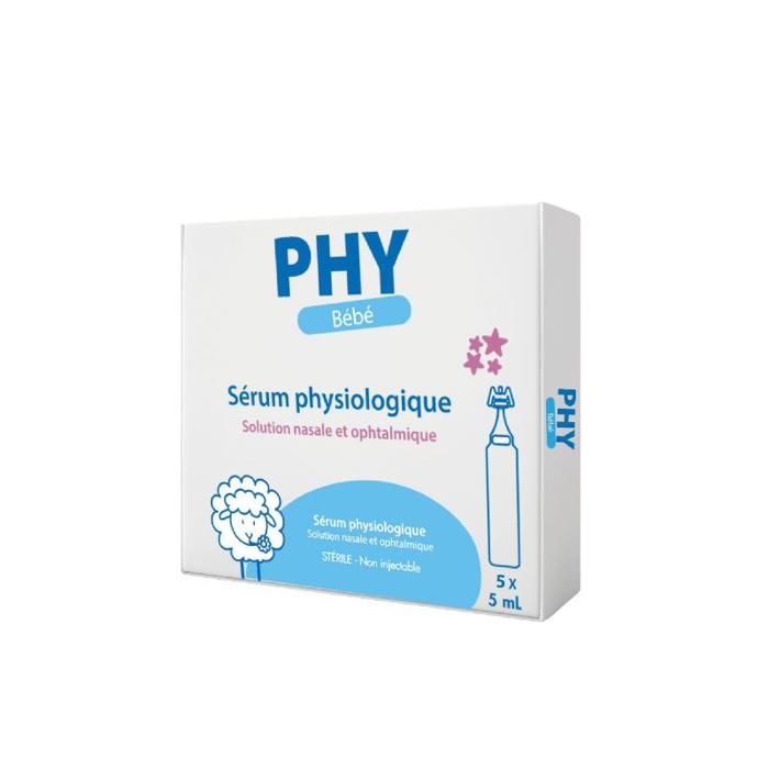 Gilbert Serum Physiologique 5Ml Boite De 5