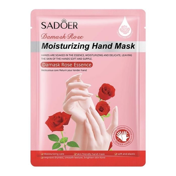 SADOER Masque pour les mains - Demask Rose Hand Mask