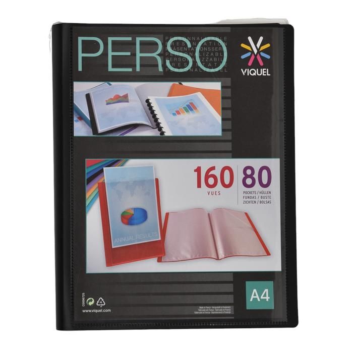 Protège-Documents A4 - 160 Vues - Viquel
