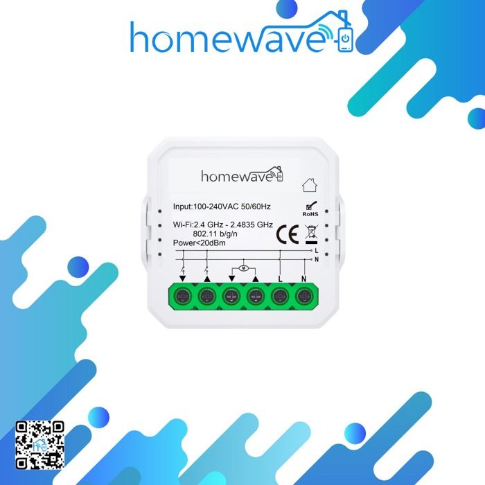 Module rideau intelligent WiFi - 1 canal