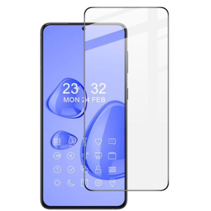 Protection d'écran en verre trempé pour Samsung Galaxy S21 Plus 9H Full Coverage