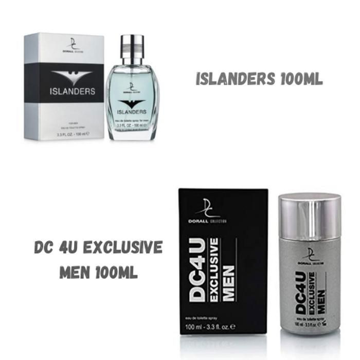 Eau de toilette - DORALL COLLECTION - ISLANDERS - 100ml - Oriental Boisé - Parfum Homme