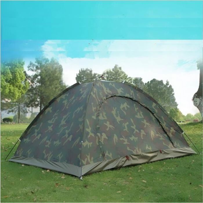 Super grand tente de camping 4 personnes new