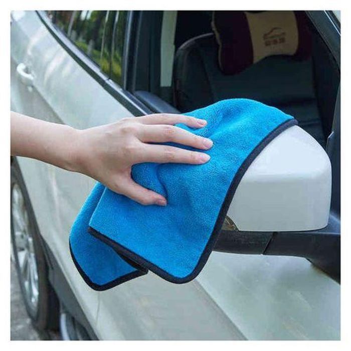 la Serviette pour lavage voitures absorbante et réutilisable, couleur alaitoire