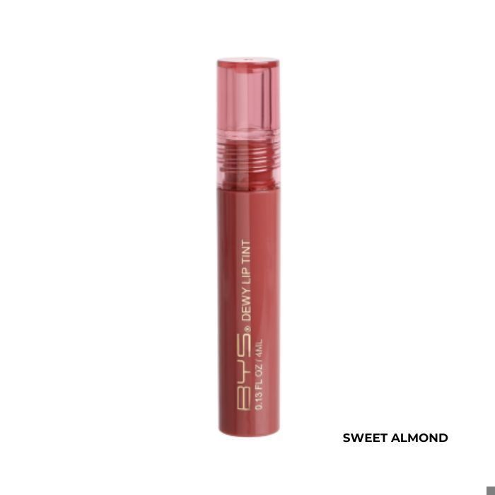 Gloss - BYS - Dewy Lip Tint - Sweet Almond - Rose - Finition lumineuse