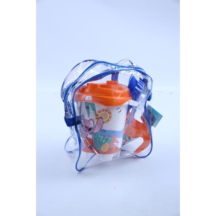 Seau avec sac garnis - GENERIC - Réf. 314073 - Coloré - Pour enfants - À partir de 3 ans