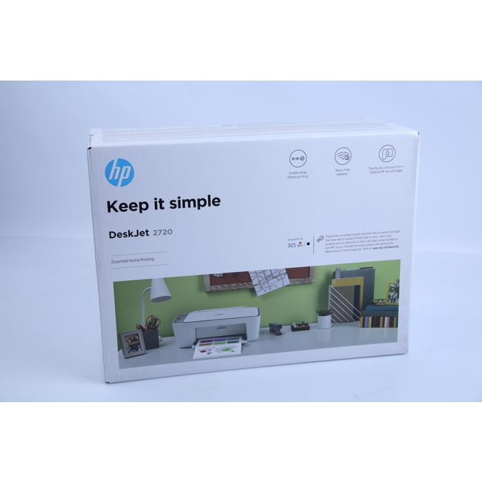 IMP JET D ENCRE  2720 AIO WIFI HP