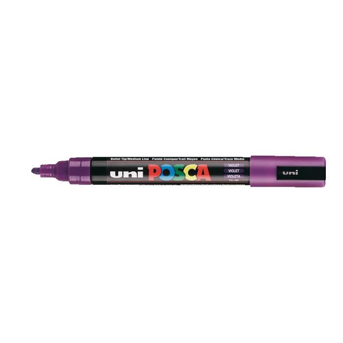 Marqueur POSCA - Pointe Conique Moyenne - Violet