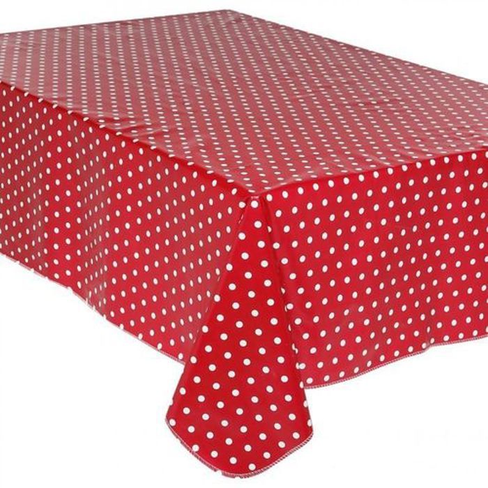 Nappe de table toile cirée 140*140 cm