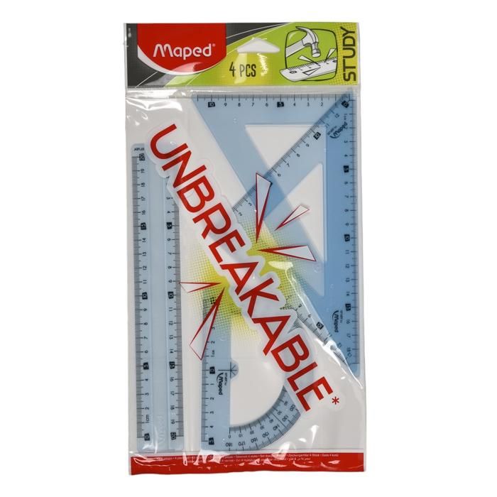 KIT DE TRACAGE INCASSABLE MAPED - 20 CM