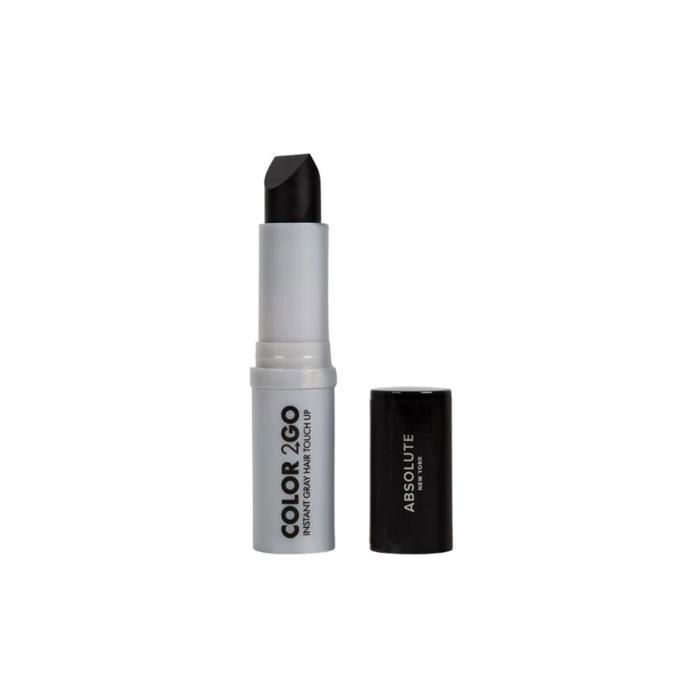 Stick de retouche cheveux - ABSOLUTE - COLOR 2GO - Instantané - Noir - Sans alcool