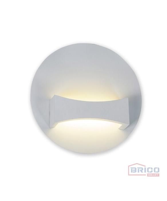 APPLIQUE BLANCHE 06 3W 3000K AP06-3B
