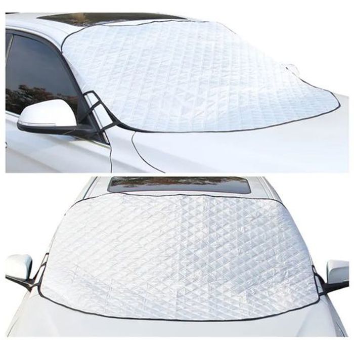 Housse de protection pour pare-brise de voiture,Protection contre la neige et Pluie