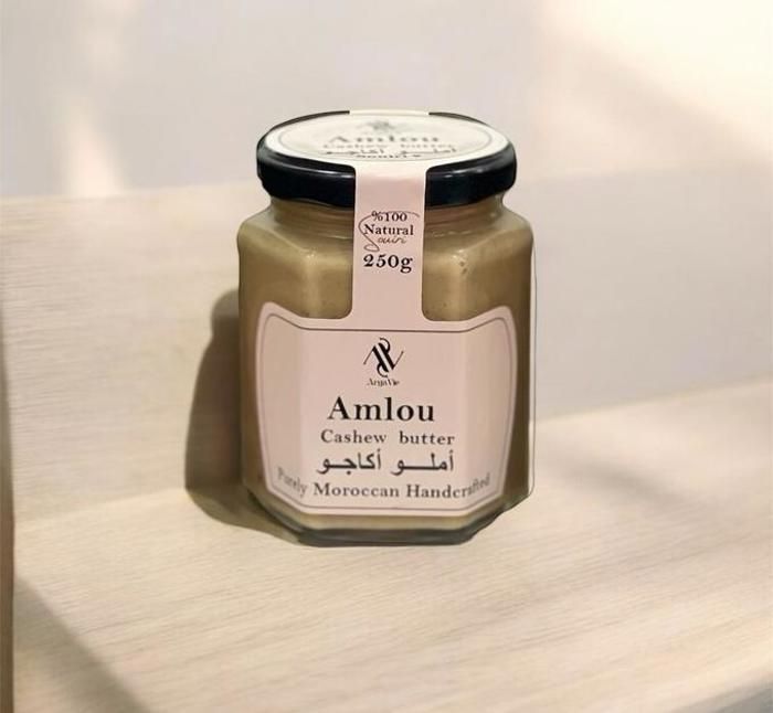 Amlou cashew butter