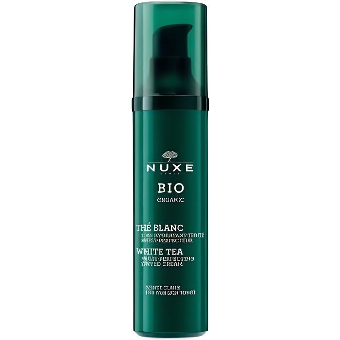 Nuxe Bio Soin Hydratant Teinté Thé Blanc Teinte Claire 50ml