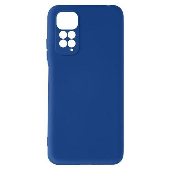 Coque de téléphone - GÉNÉRIQUE - Xiaomi Redmi Note 11S - Silicone - Bleu - Protection complète