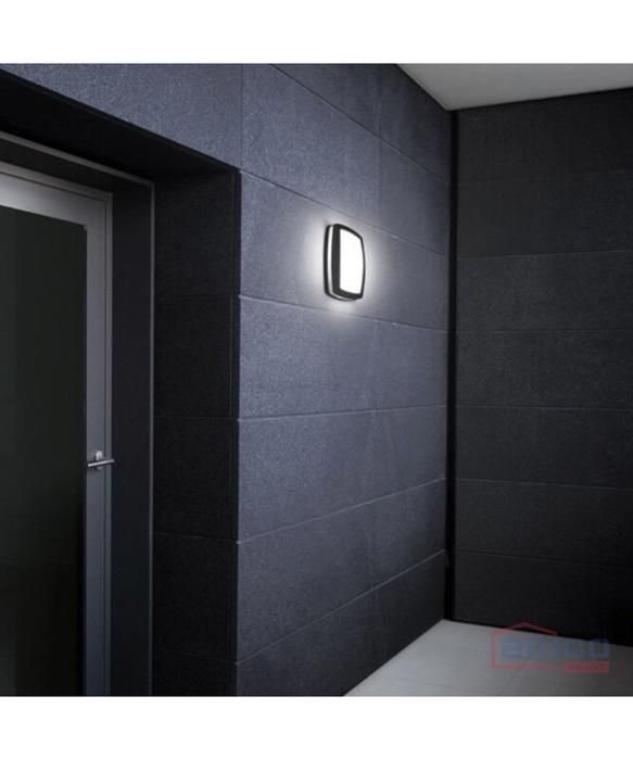 APPLIQUE COLOGNE LED 8W SIMPLE 290 X 180MM NOIRE 6500K