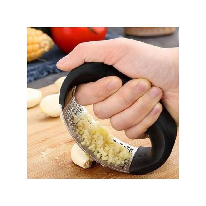 Presse à ail en acier inoxydable, hachoir à ail, gingembre etc.., outils ustensile de cuisine