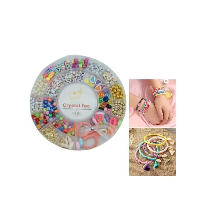Collection de perles pour création de bijoux ,bracelets, colliers