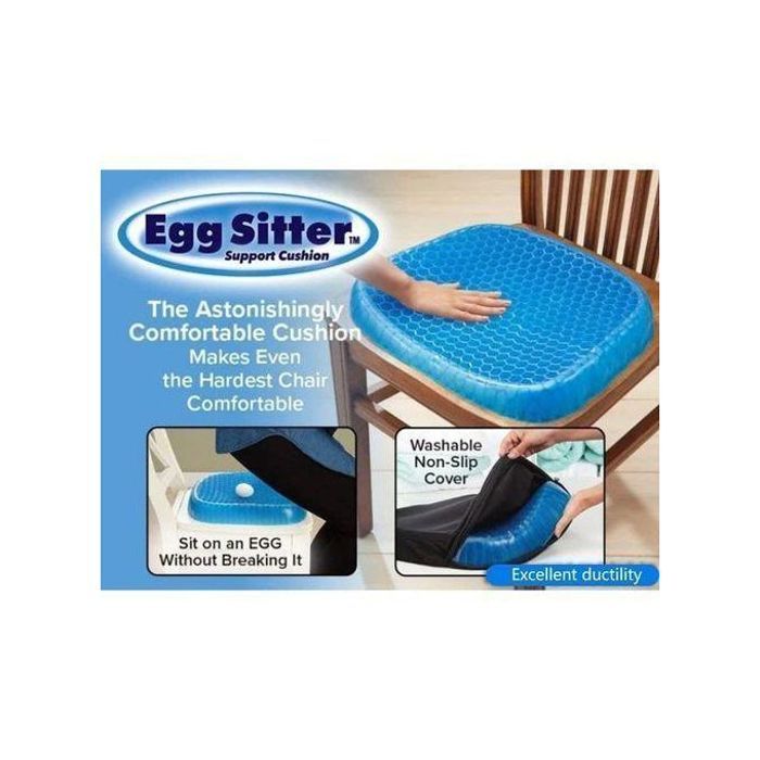 Coussin Egg Sitting - Confort Ultime pour Toutes les Chaises