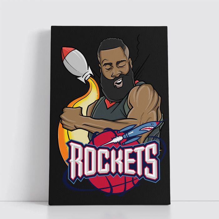 Tableau NBA sur Toile – Affiche Murale 25x40 cm avec Équipes et Joueurs Légendaires du Basket 260