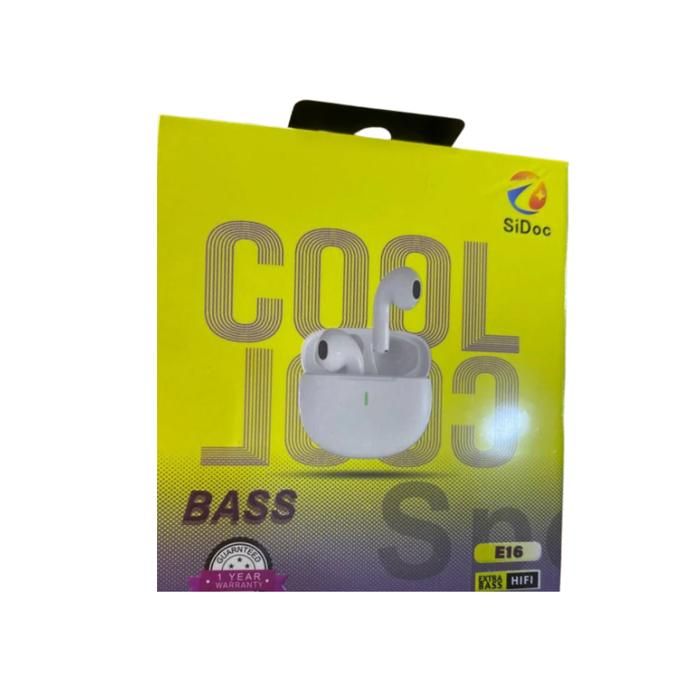 Sidoc E16 Écouteurs Bluetooth