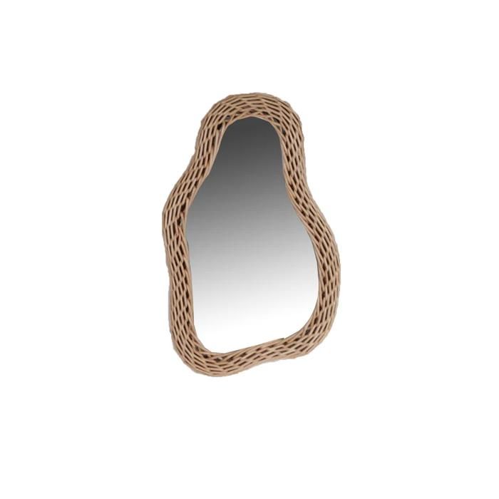 MIRROIR NUAGE ROTTIN 36*23cm