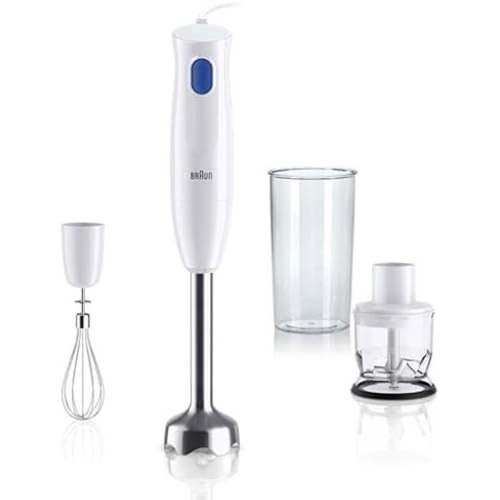 Mixeur à main - BRAUN - MQ10.202MWH - Couleur noire - Petit électroménager - Garantie 2 ans