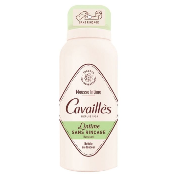 Rogé Cavailles Mousse Intime Sans Rinçage Hydratant 100Ml