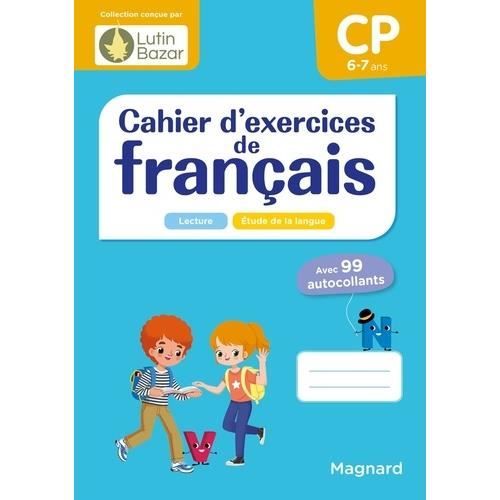 Cahier d'exercices - Non spécifié - CP - Renforce les compétences - Français - Élèves de CP