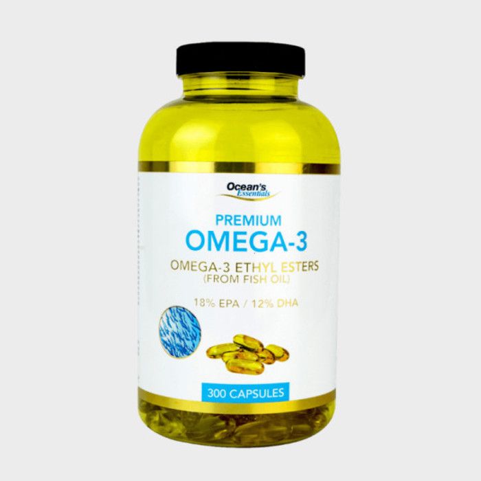 Ocean's Essentials Premium Omega 3, 1000Mg, 18% EPA 12% DHA - 300 Capsules