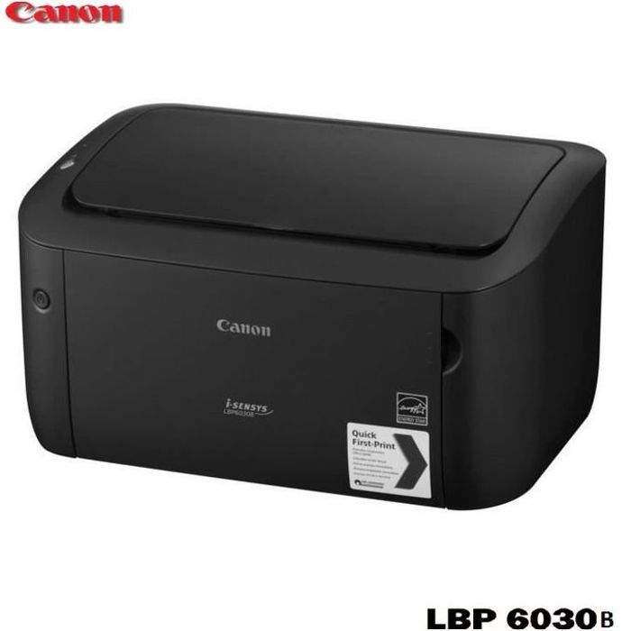 Imprimante Laser - CANON - i-SENSYS LBP6030B - Noir - 18 ppm - USB 2.0