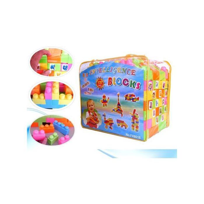 Jeu de construction gros calibres " Block 170 Pcs "